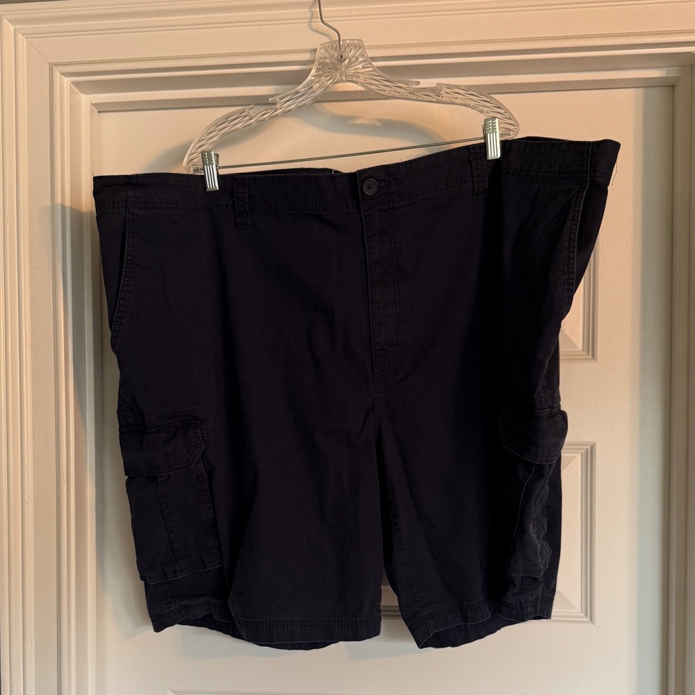 True Nation Cargo Shorts navy blue size 56